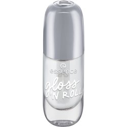 Essence gel nail colour nail polish 8 ml Transparent Gloss