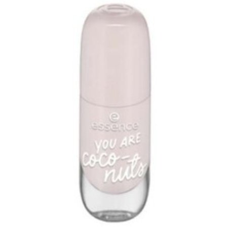 Essence gel nail colour vernis à ongles 8 ml Crème Brillant