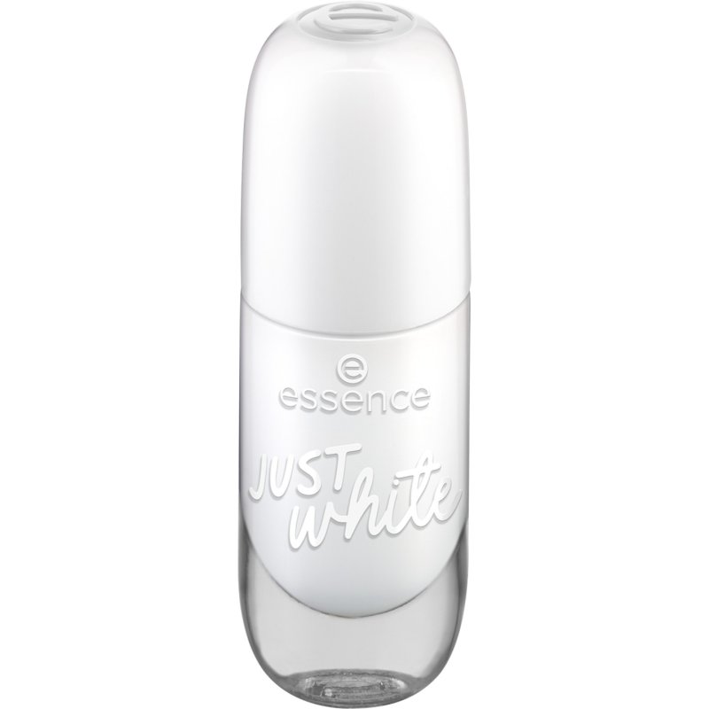 Essence gel nail colour vernis à ongles 8 ml Blanc Brillant