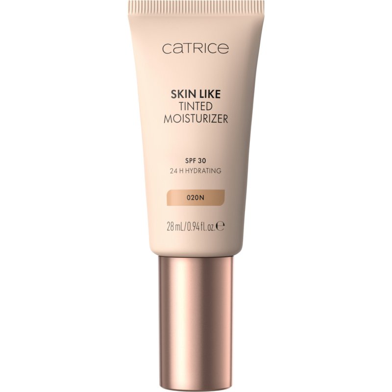 CATRICE Skin Like Tinted Moisturizer 28 ml Tube de pompe Crème 020N