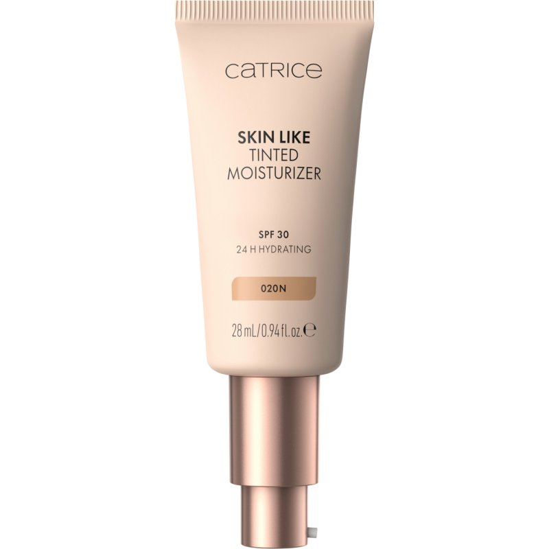CATRICE Skin Like Tinted Moisturizer 28 ml Tube de pompe Crème 020N