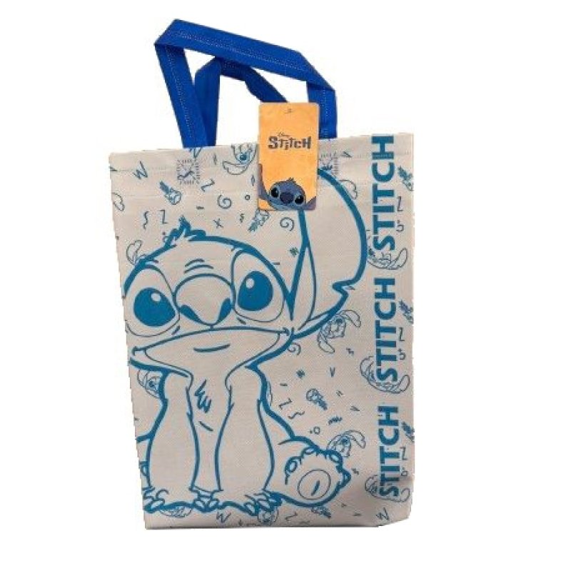 CITY SAC CABAS STITCH BLEU