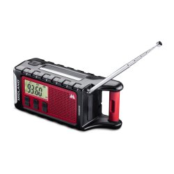 Midland - Emergency Radio - ER300 Pro - Red Black