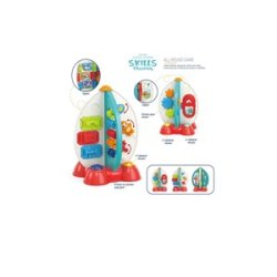 Happy Baby - Busy Board Space Rocket with Light and Music (502257)