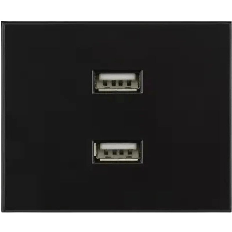 Shelly USB Charger – Black (for Wall Display Stand)