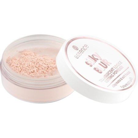 Essence Silky Blur Translucent Loose Setting Powder Mattifying