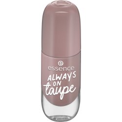 Essence gel nail colour nail polish 8 ml Taupe Gloss