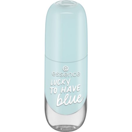 Essence gel nail colour vernis à ongles 8 ml Bleu Brillant