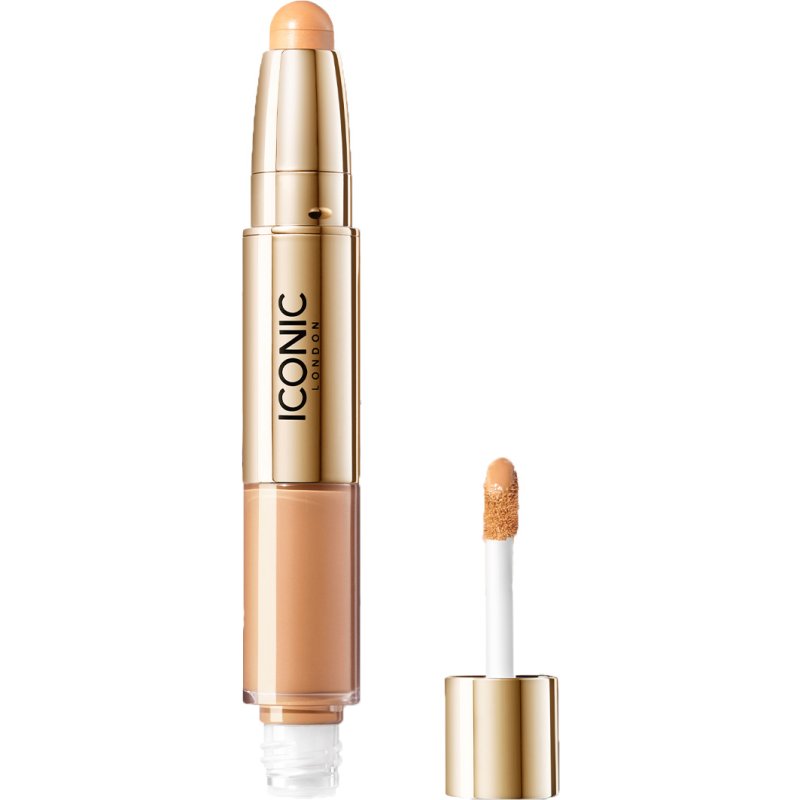 ICONIC LONDON - Radiant Concealer Duo - Neutral Medium