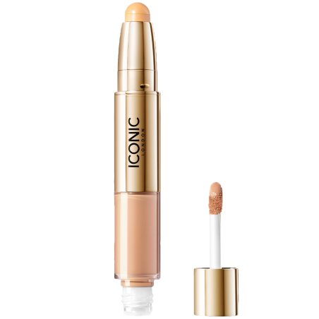 ICONIC LONDON - Radiant Concealer Duo - Cool Light