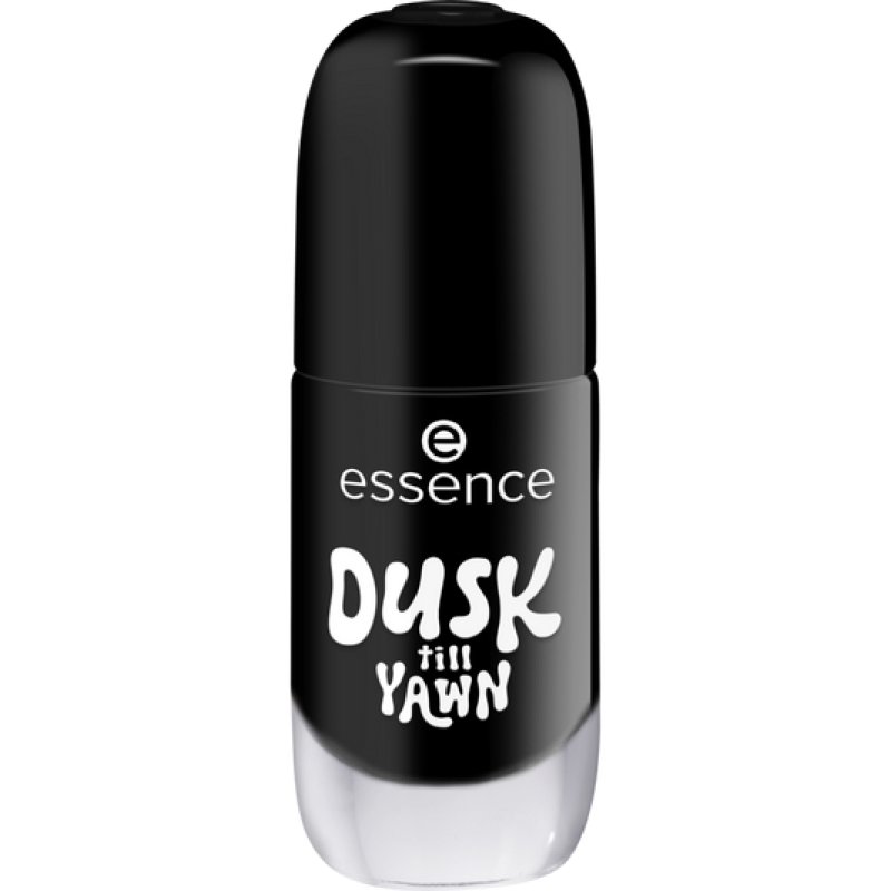 Essence 958585 nail polish 8 ml Black Gloss