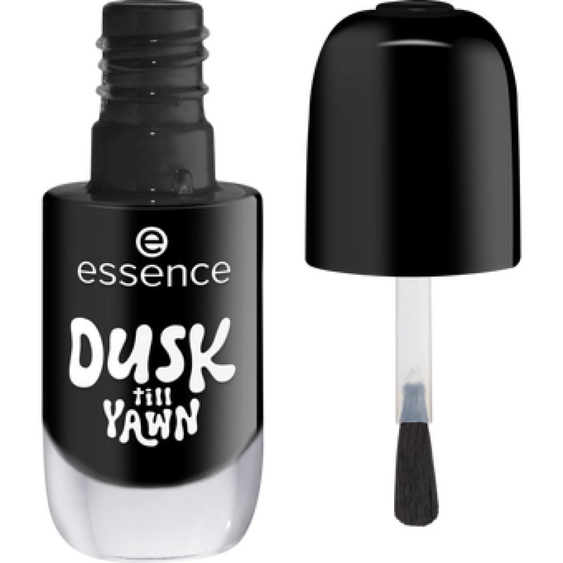 Essence 958585 nail polish 8 ml Black Gloss