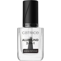 CATRICE Allround 2 in 1 Base Top Coat