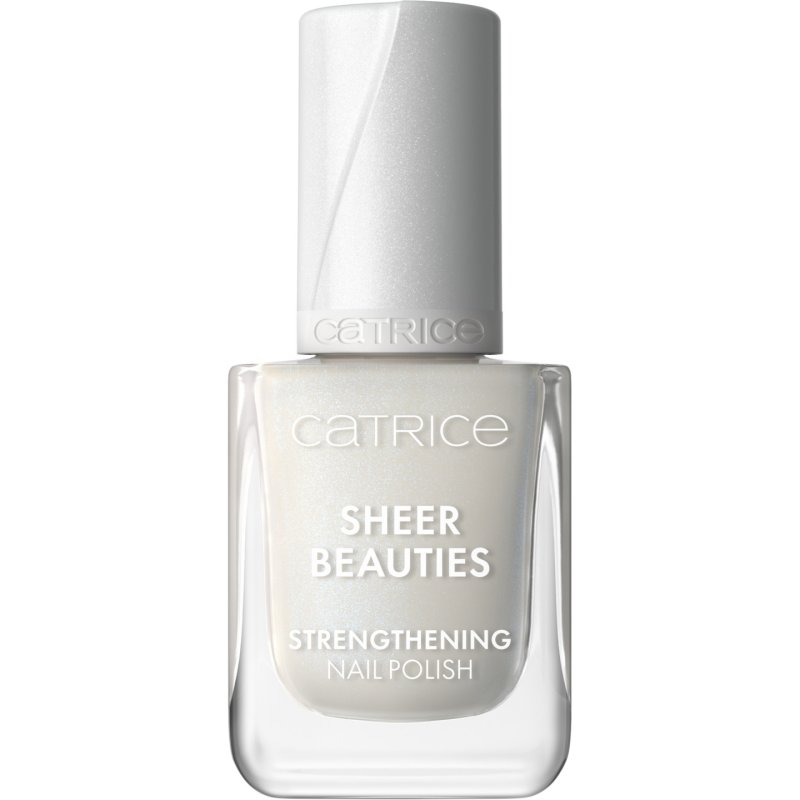 CATRICE Sheer Beaut Streng 010 nail polish Silver