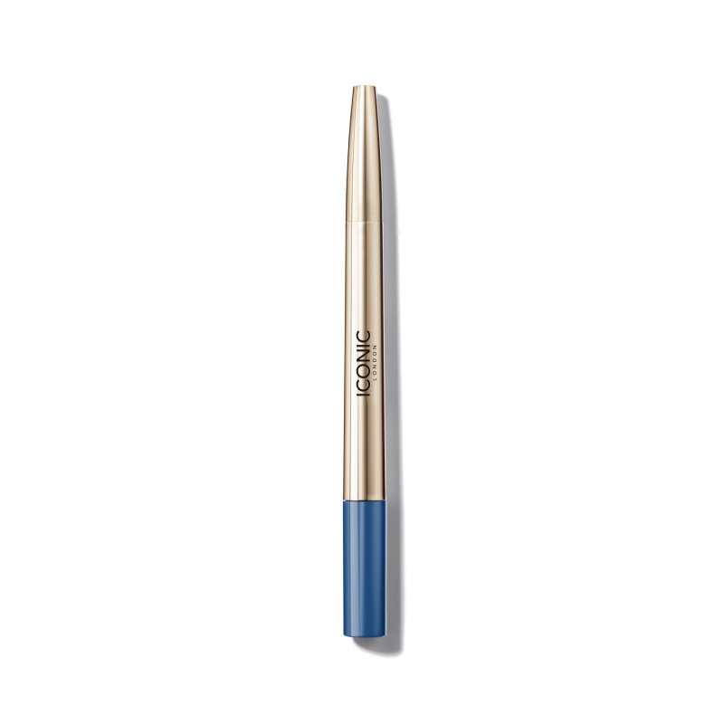 ICONIC LONDON - Eyeliner Duo Smokey Eye - Electric Blue