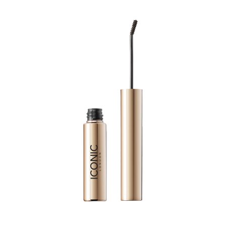 ICONIC LONDON - Brow Gel Tint and Texture - Medium Brown