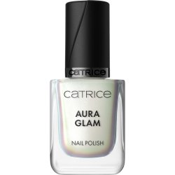 CATRICE Aura Glam Nail Polish 010 vernis à ongles Blanc