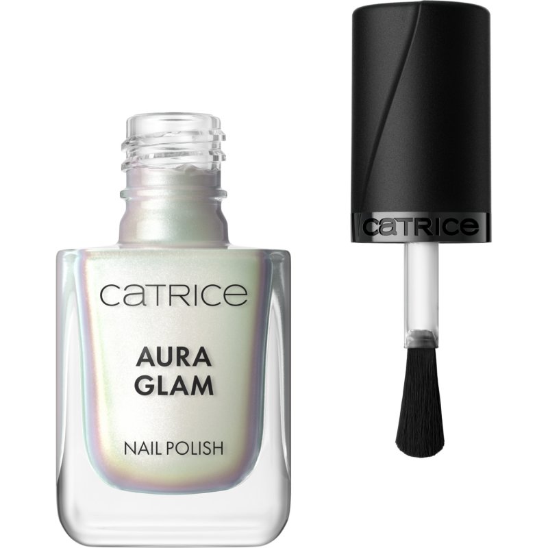 CATRICE Aura Glam 010 nail polish White