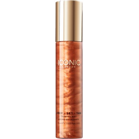 ICONIC LONDON - Tanning Mist - Prep Set Tan Glow