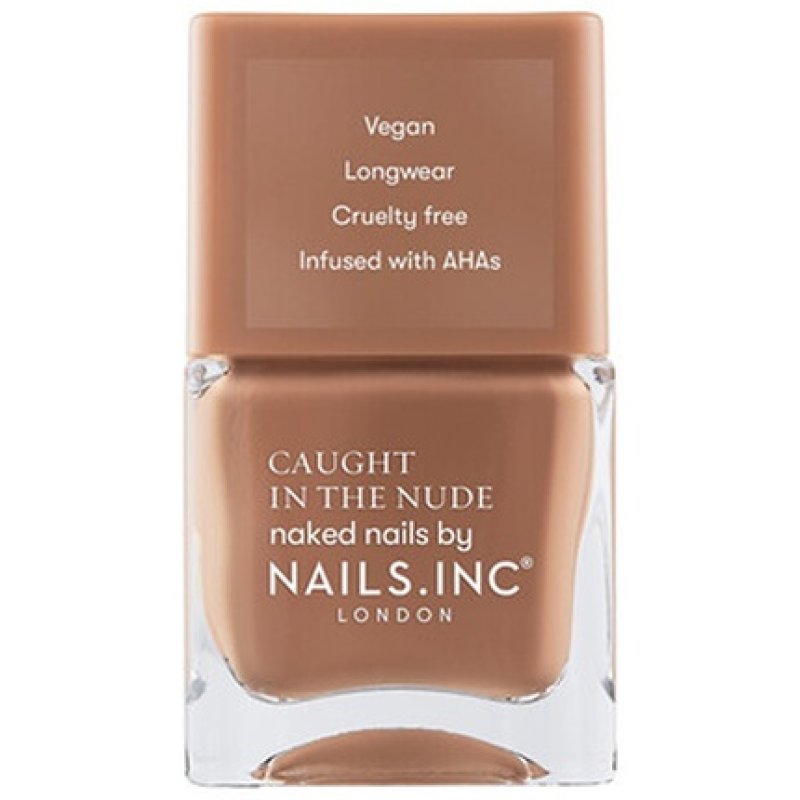 Nailsinc Caught In The Nude Nail Polish 14 Ml