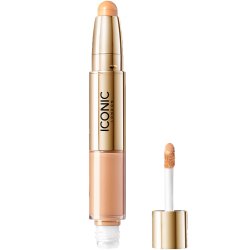 ICONIC LONDON - Radiant Concealer Duo - Warm Medium