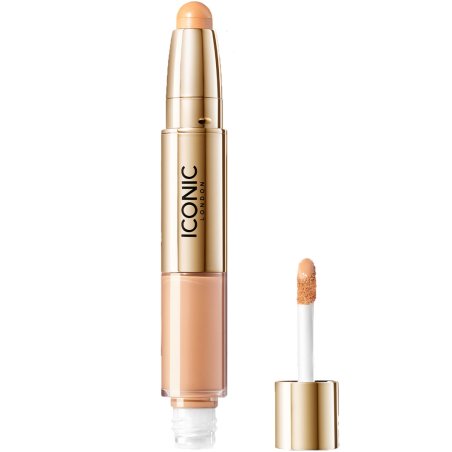 ICONIC LONDON - Radiant Concealer Duo - Warm Medium