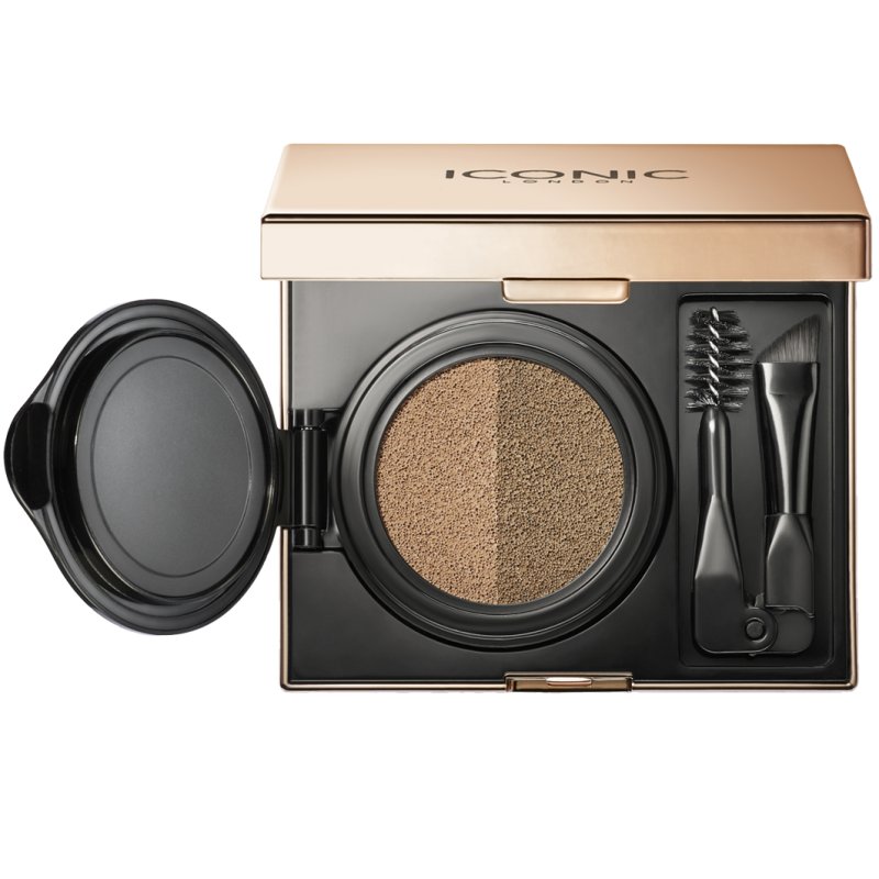 ICONIC LONDON - Eyebrow Cushion, Sculpt & Fill - Ash Blond - 6g