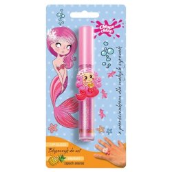 Chlapu Chlap Lip Gloss With Ring Pineapple 1 Piece