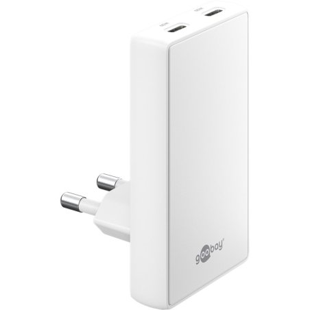 Goobay 75726 mobile device charger Universal White AC Fast charging Indoor