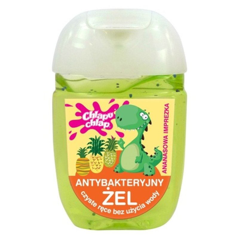 Chlapu Chlap Antibacterial Hand Gel Pineapple Party 30 Ml