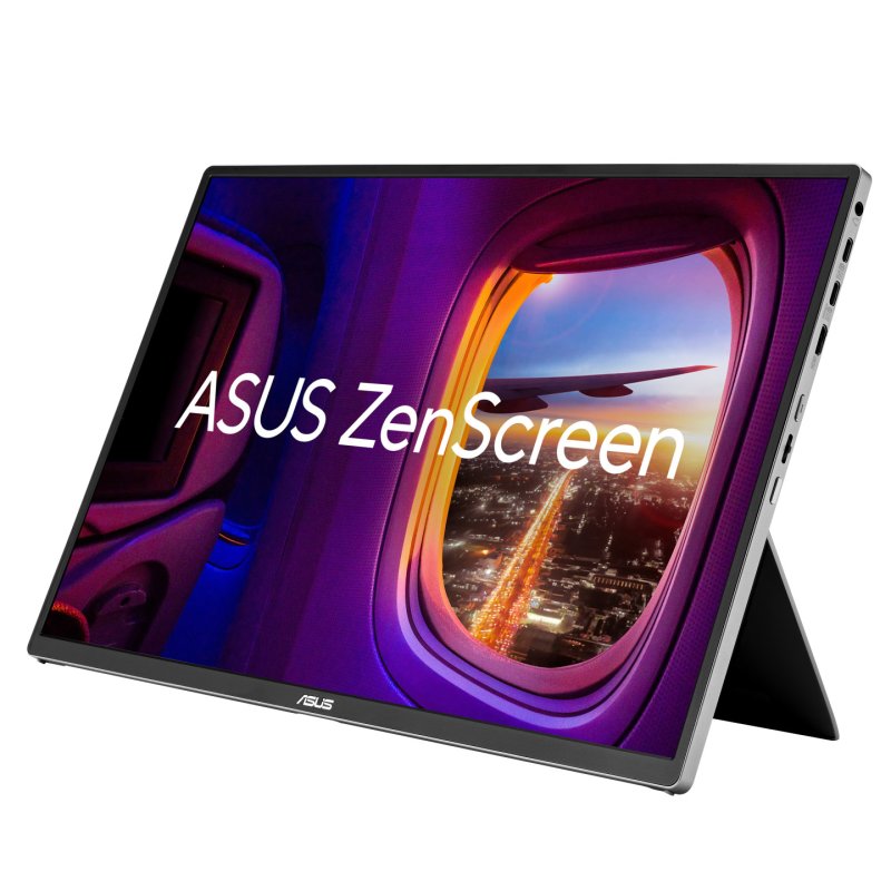 ASUS ZenScreen OLED MQ16FC écran plat de PC 40,6 cm (16") 1920 x 1200 pixels WUXGA Argent