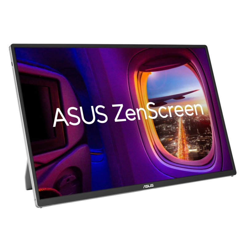 ASUS ZenScreen OLED MQ16FC écran plat de PC 40,6 cm (16") 1920 x 1200 pixels WUXGA Argent