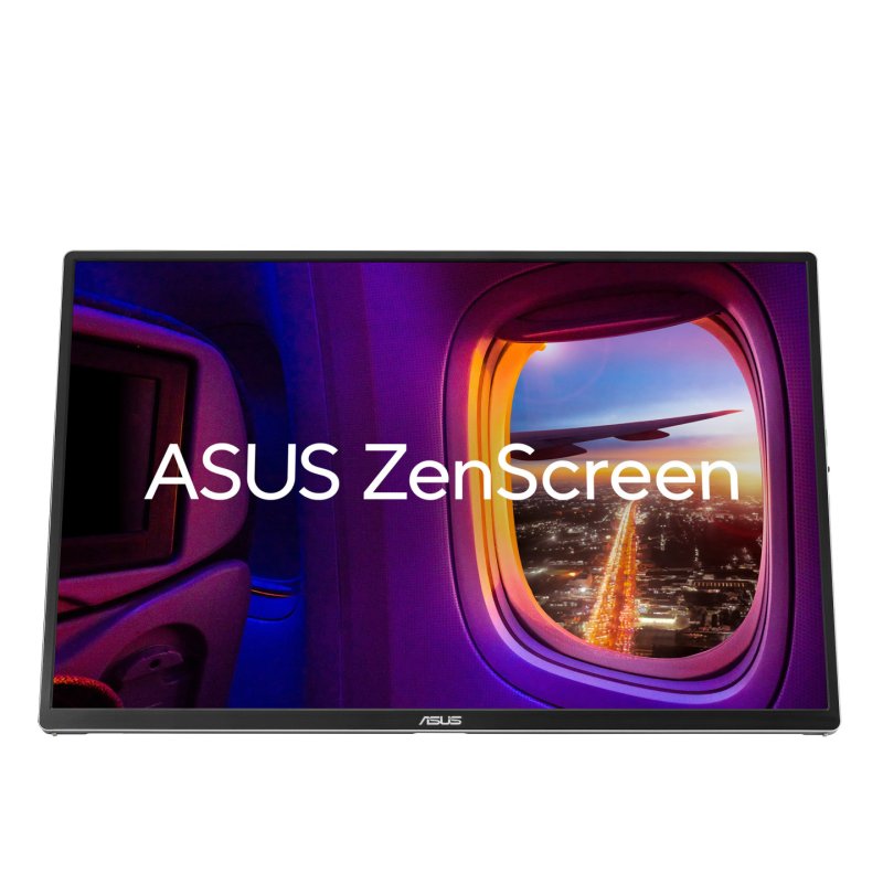 ASUS ZenScreen OLED MQ16FC computer monitor 40.6 cm (16") 1920 x 1200 pixels WUXGA Silver