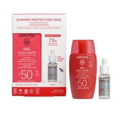 Bee Sun Safe Dry Touch Facial Fluid Spf 50 2pack High Protection Sunscreen