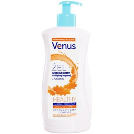 Bond Venus Gynecological Gel For Intimate Hygiene With Oak Bark 500 Ml
