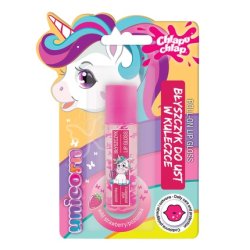 Chlapu Chlap Lip Gloss In Ball Unicorn Strawberry 1 Piece