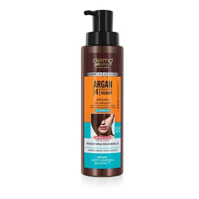 Chlapu Chlap Dermo Pharma Argan Conditioner For Hair