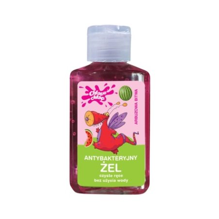 Chlapu Chlap Antibacterial Gel For Hands Watermelon Battle 60 Ml