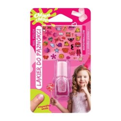 Chlapu Chlap Washable Nail Polish Sweet Foam Pink 2ml