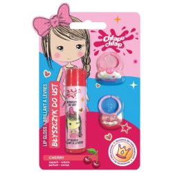 Chlapu Chlap Lip Gloss Rings Cherry 1 Pack