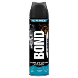 Bond Survival Shaving Foam 250 Ml A Premium Shaving Foam For A Smooth Shave