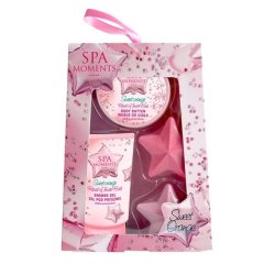 Chlapu Chlap Spa Moments Body Care Cosmetics Set Sweet Orange