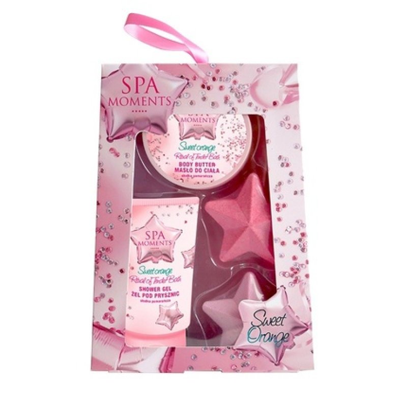Chlapu Chlap Spa Moments Body Care Cosmetics Set Sweet Orange