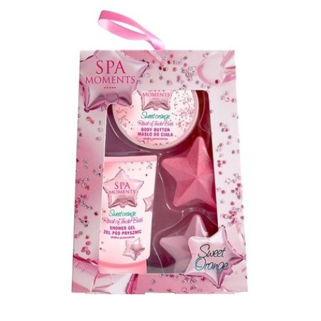 Chlapu Chlap Spa Moments Body Care Cosmetics Set Sweet Orange