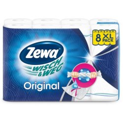 Zewa Wisch und Weg Original Kitchen Roll 8 Rolls