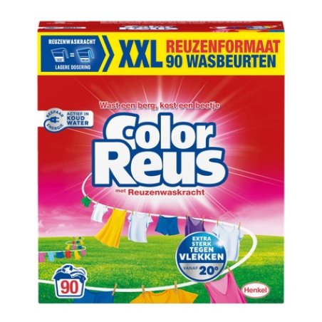Witte Reus Color Washing Powder