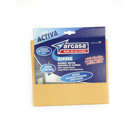 Arcasa Glass Cloth Activshine Perfect For Cleaning Glass Surfaces