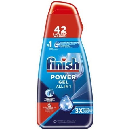 Finish Gel Power All In 1 42 Washes 940 Milliliters