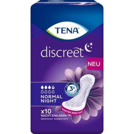 Tena Discreet Normal Night