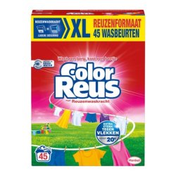 Witte Reus Color Washing Powder - Effective Laundry Detergent For Colored Fabrics